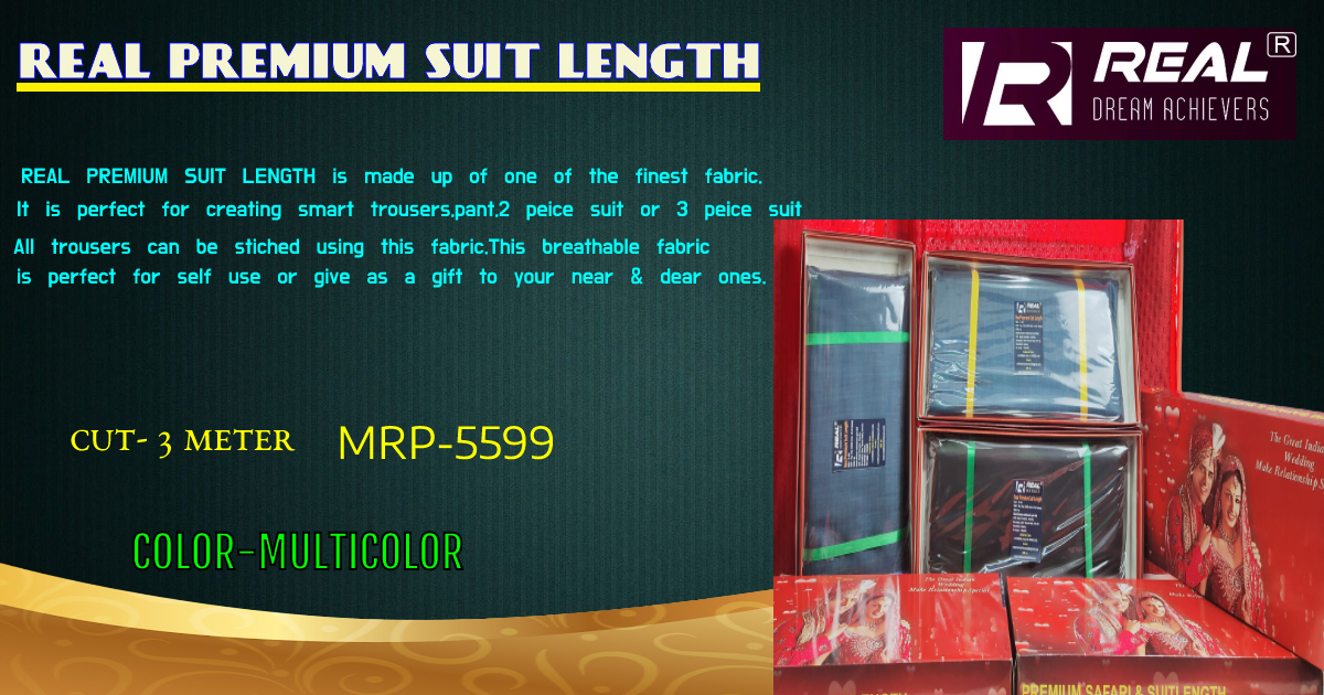 Real Premium Suit Length